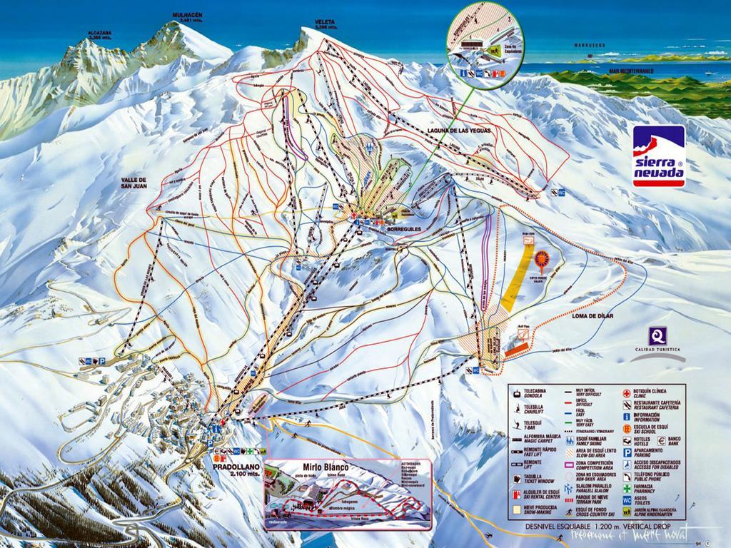 Chalet Los Abetos Asn Сьерра-Невада Экстерьер фото